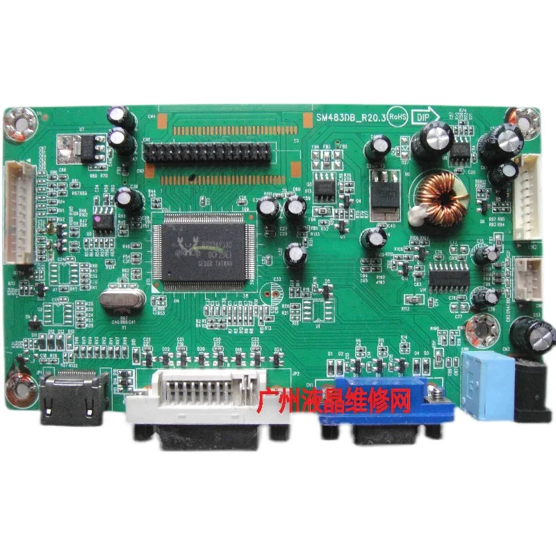 Placa de Excitador Ze212067 Sm483db-r20.3 1001-m111-0103 W140327 E255694 - Imagem 4