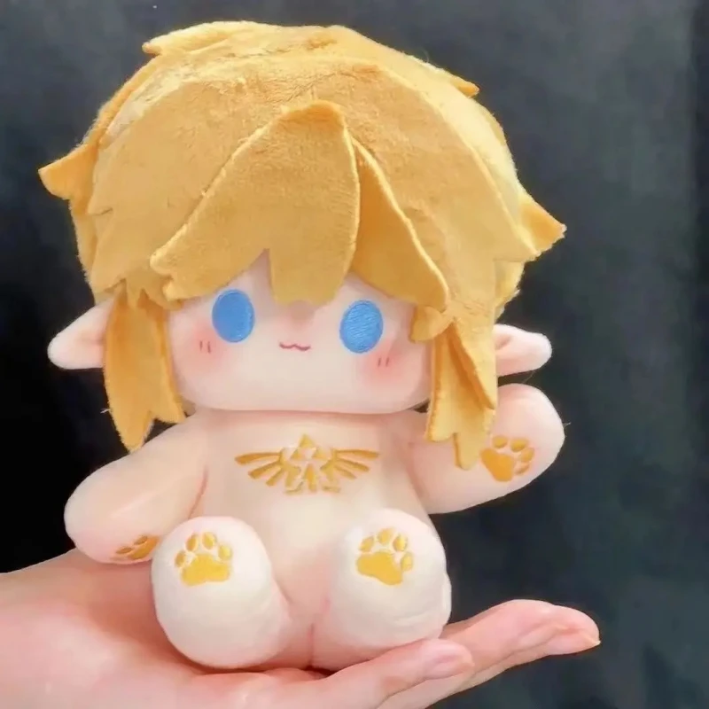 Anime Legend Link 20cm Nude Body Plush Doll Toys Soft Stuffed Plushie a6082 фигурка amiibo the legend of zelda link