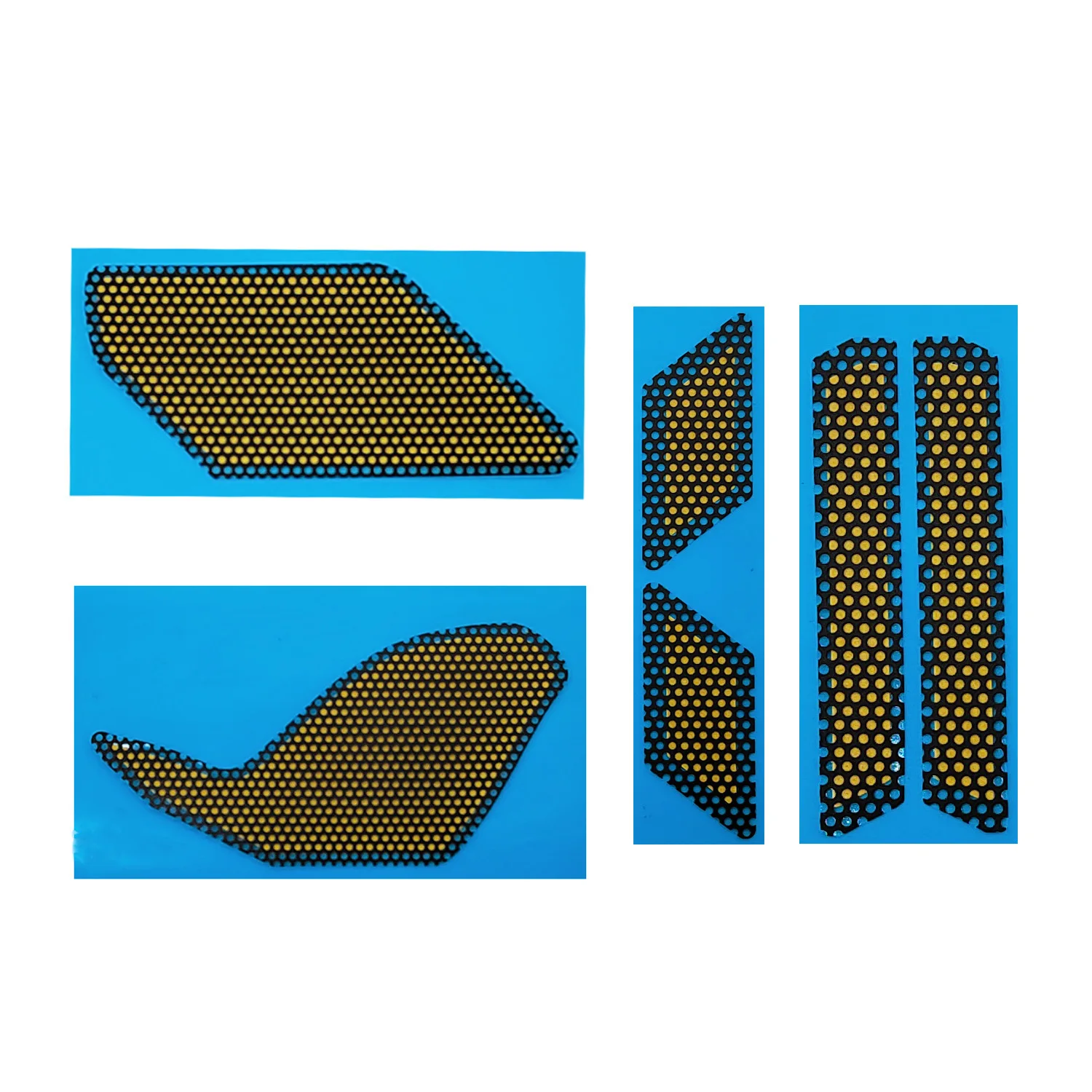 

For ROG Ally Gaming Machine Air Inlet Outlet Dust Mesh Sticker Set Anti-scratch Dust Protection