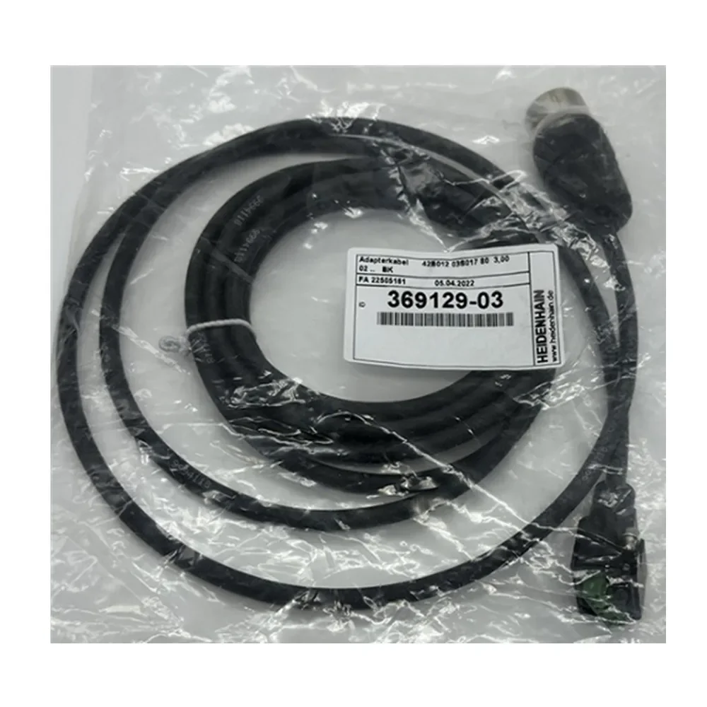 

Heidenhain original cable new grating line 369129-03 369129-06 369129-09 Cable 3m 6m 9m