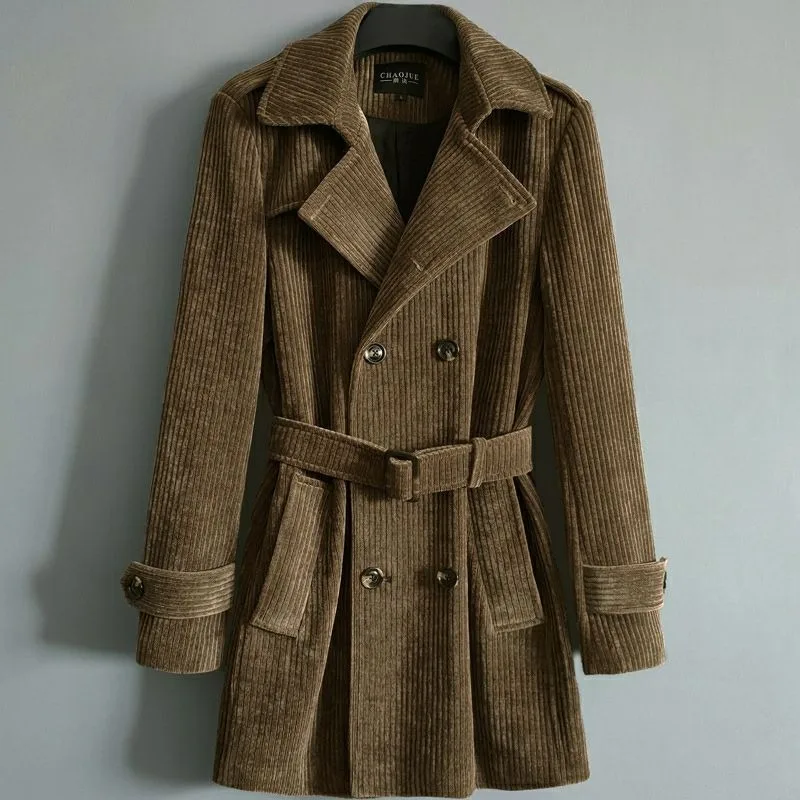 ARetroCorduroyTrenchCoatforMenMid-lengthSpringAutumnNewDouble-breastedJacketTrendyComfortableBestsellerforMen-AliExpress200000343