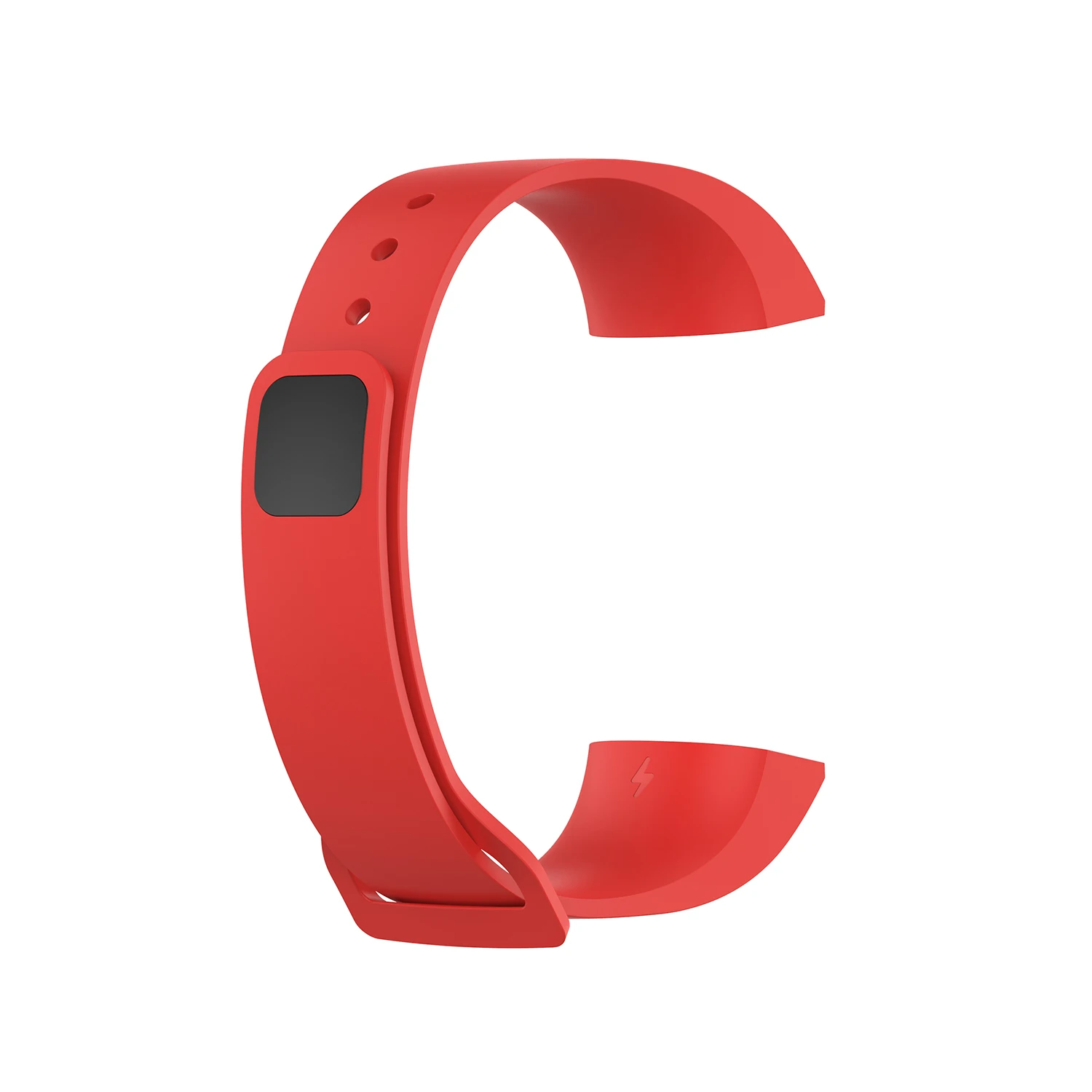 Silicone Sport Wrist Strap - Soft Replacement Band