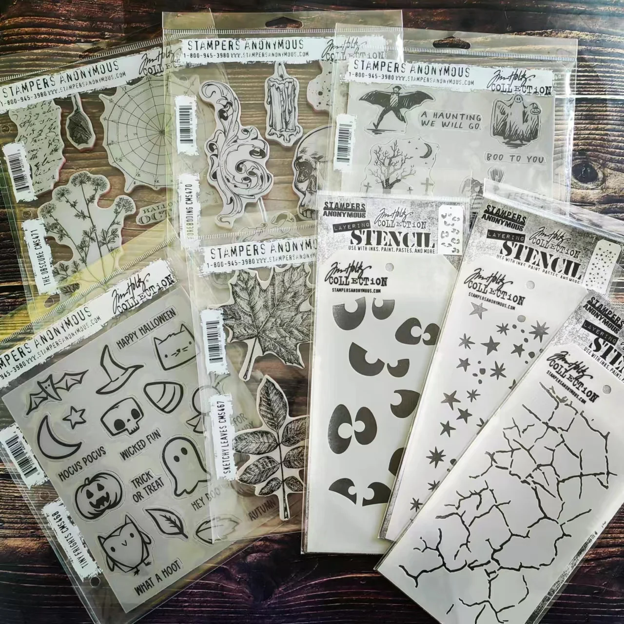

Анонимные штампы 2023 Хэллоуин TimHoltz