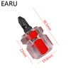 Screwdriver Kit Set Mini Small Portable Radish Head Screw Driver Transparent Handle Repair Hand Tools Precision Car Repair 5
