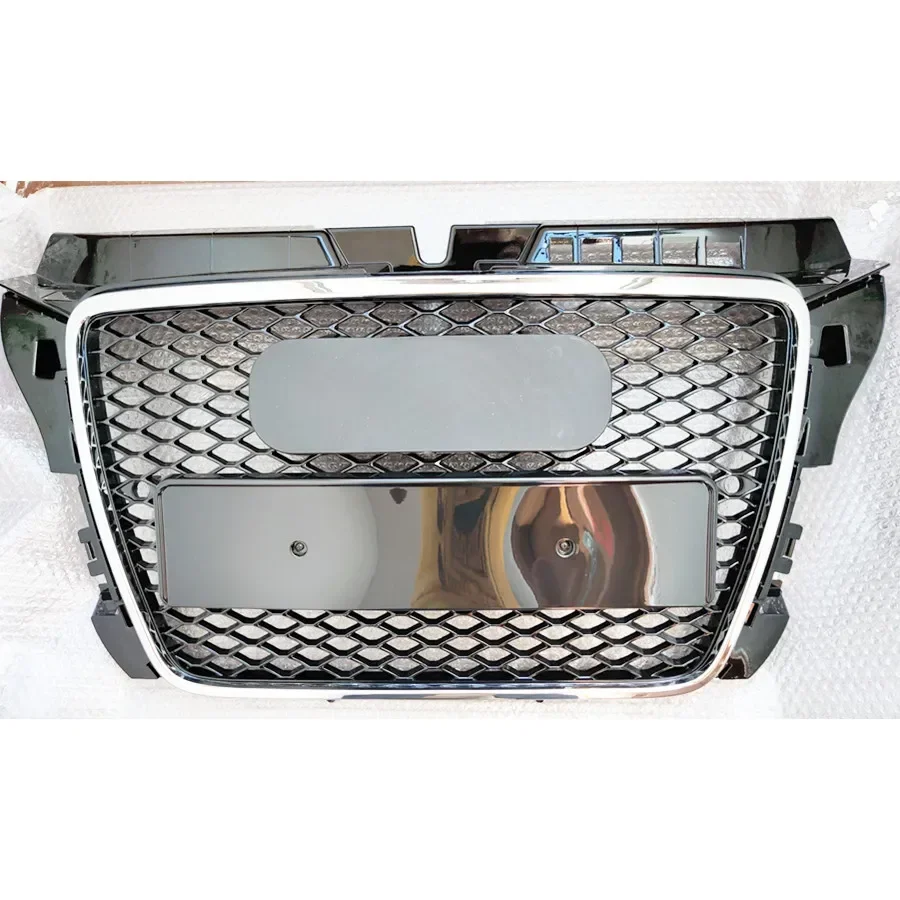 

For RS3 Style Front Sport Hex Mesh Honeycomb Hood Grill for Audi A3/S3 8P 2009 2010 2011 2012 2013