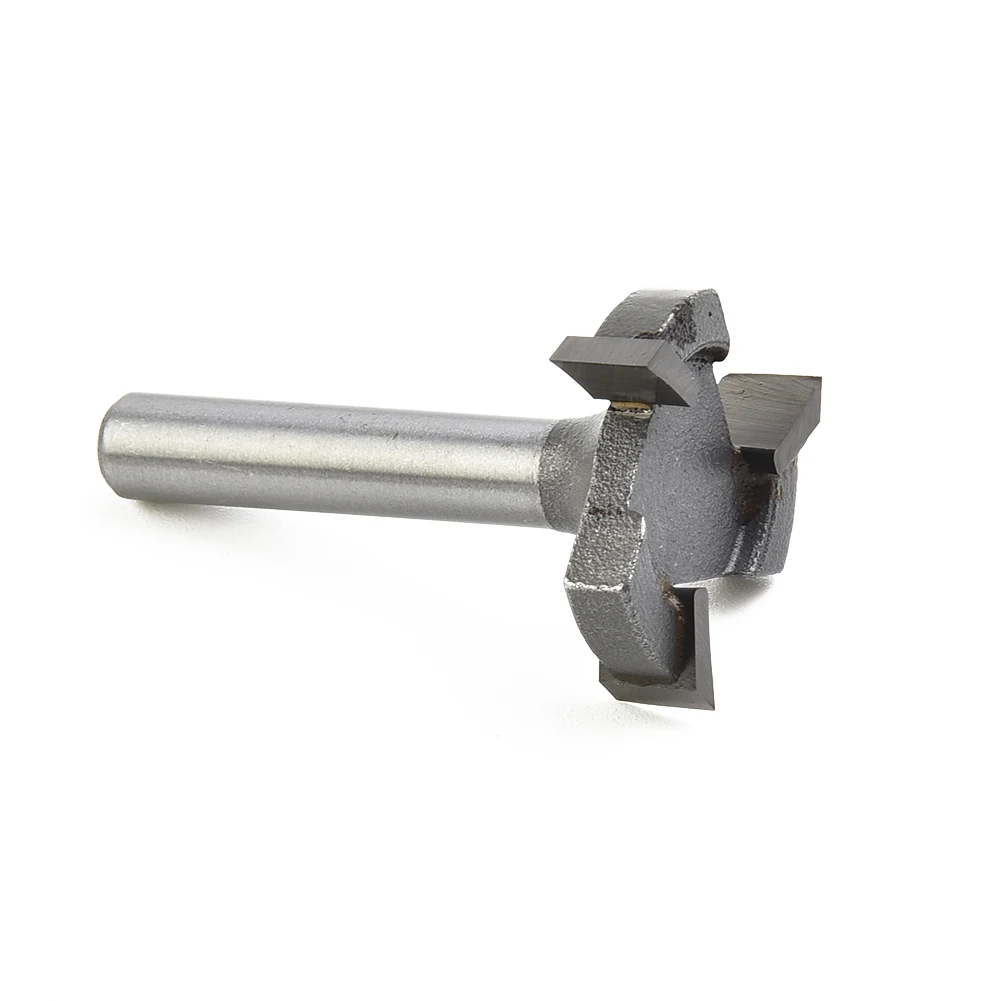 

CNC Milling Cutter Spoilboard Surface Router Bit 1/4 Inch Shank Durable Carbide Cutter Tipped Woodworking Tools