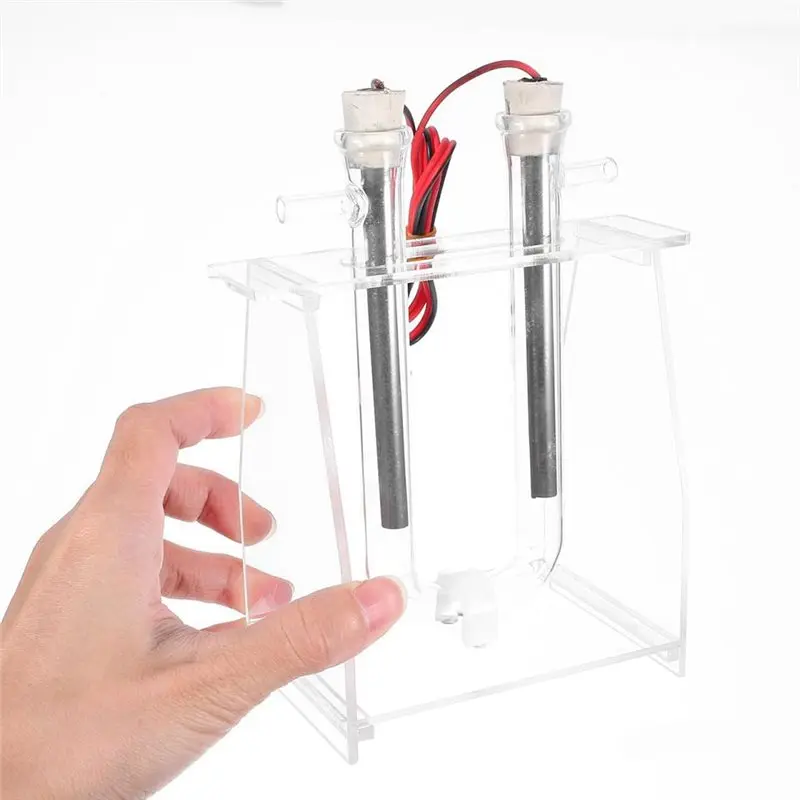 물 전기분해 키트 학생들을 위한 과학 장치 교육 보조 도구 교사 교육 실험실 실험 장비