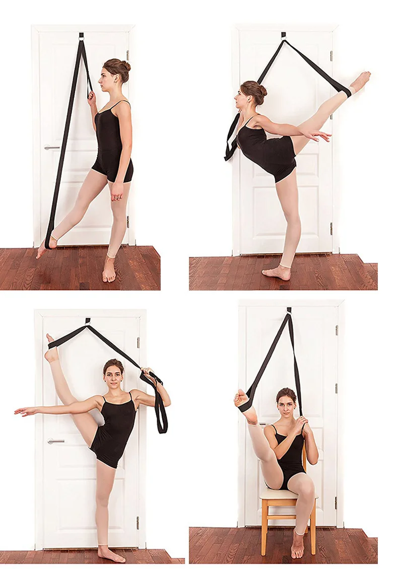 Leg Stretching Belt For Gymnastics Ballet Yoga And Flexibility_voghion.com