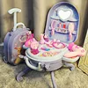 Play House Set Children's Dressing Table Toys For Girls From 6 to 10 Years Makeup Set For Girl Children's Nove Toy Birthday Gift 2