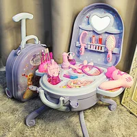 Play House Set Children's Dressing Table Toys For Girls From 6 to 10 Years Makeup Set For Girl Children's Nove Toy Birthday Gift 2