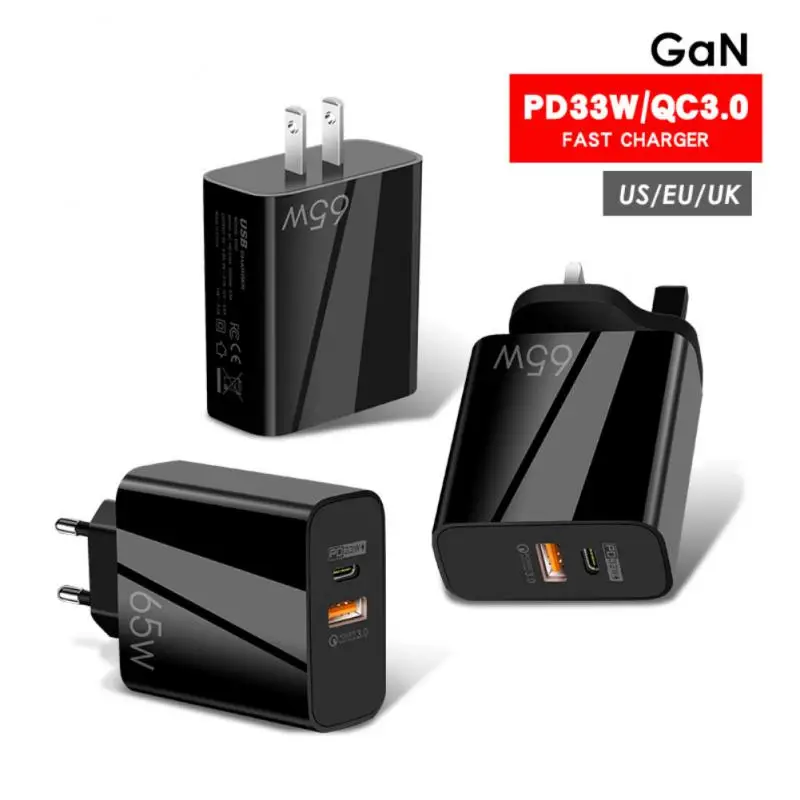 65w Gan Charger Pd And Qc3.0 Mobile Phone Charging Head Koreaanse 2