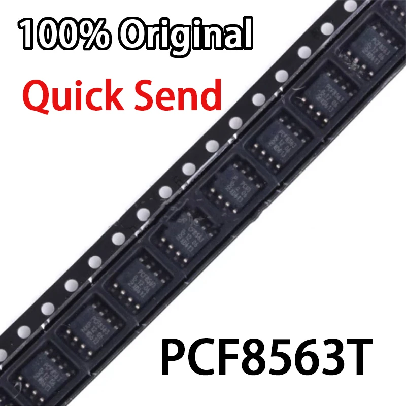 

1PCS New original PCF8563 PCF8563T SOP-8 8563T chip real-time clock chip