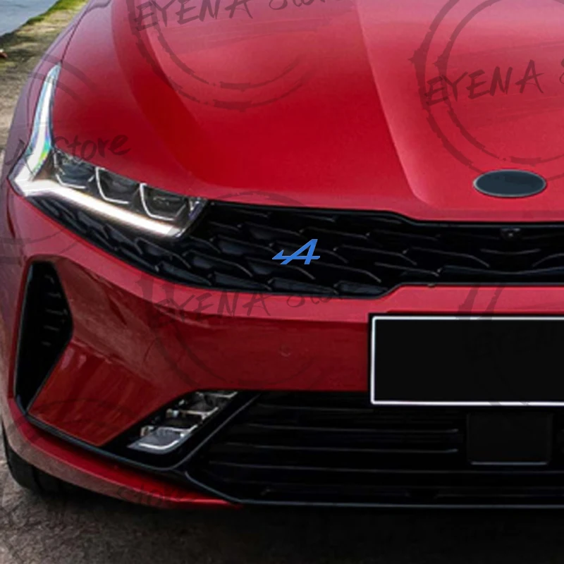 Car Rear Trunk Emblem Metal Badge Stickers For A Letter Megane 2 3 4 5 Duster Espace Logan Clio RS Laguna 2 Captur Grille car badge sticker