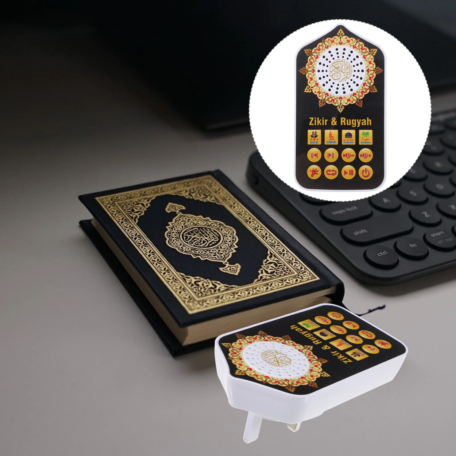 

Religious Pray Player Night Light Wall Arabic Player Quran Speaker for Prayerwall mounted night light prayer pad accessories