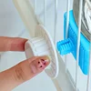 Pet Candy-Colored Stainless Steel Dog Bowl Hanging Cage Pet Cat Food Bowl Hanging Stainless Steel Bowl Dog Cage Bowl Double Bowl 5