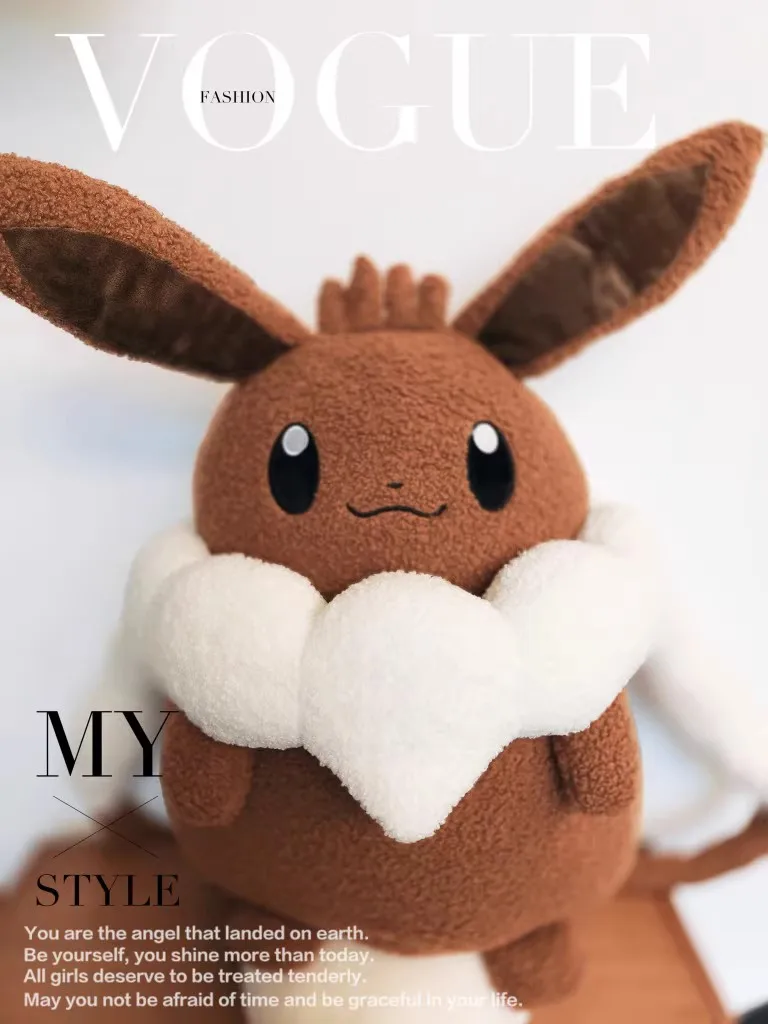 Pokemon Eevee Plush Tote Bag | The Geek Side