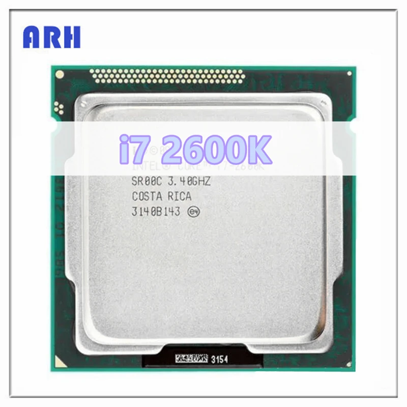 Core i7 2600K 8M/3.4G/95W Quad Core Processor 5GT/s SR00C LGA 1155 SOCKET  i7-2600K