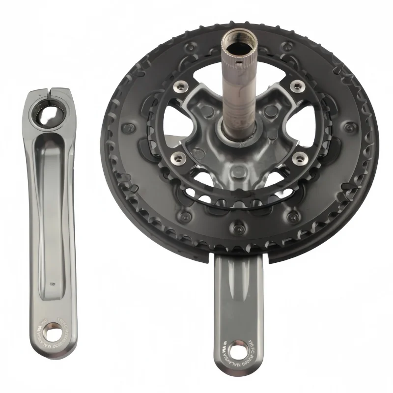 Shimano Claris FC R2000 2x8 Geschwindigkeit Kurbel Rennrad Fahrrad Kurbelgarnitur 170mm 175mm 50 34T 165mm RS200 Kurbelgarnitur 8S Für Rennrad – Detail 20