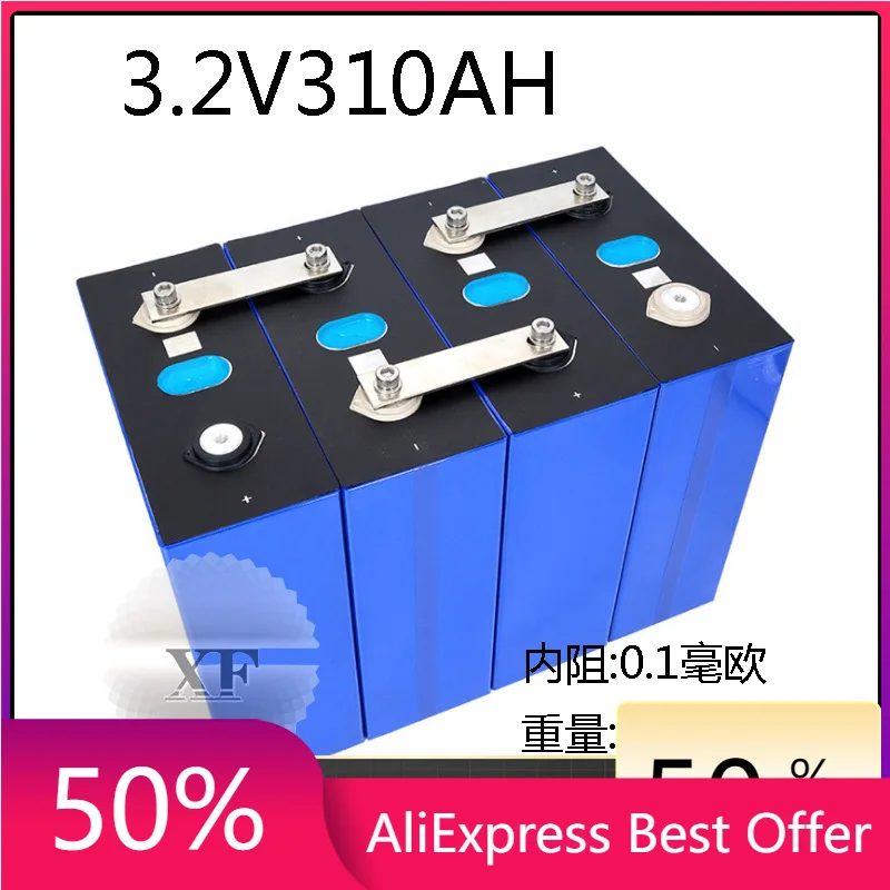 

Powerful 3.2V 304ah Lithium Iron Phosphate Battery for Electric Vehicles