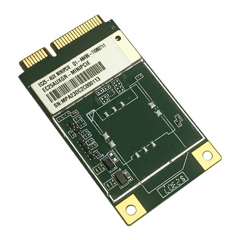 Рисунок 5 - Quectel EC25-AUX MINI PCIE LTE