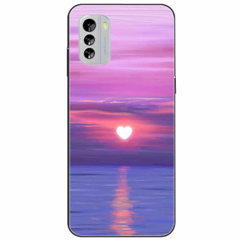 Silicone Painted Cat Animal Design TPU Soft Phone Case Cover