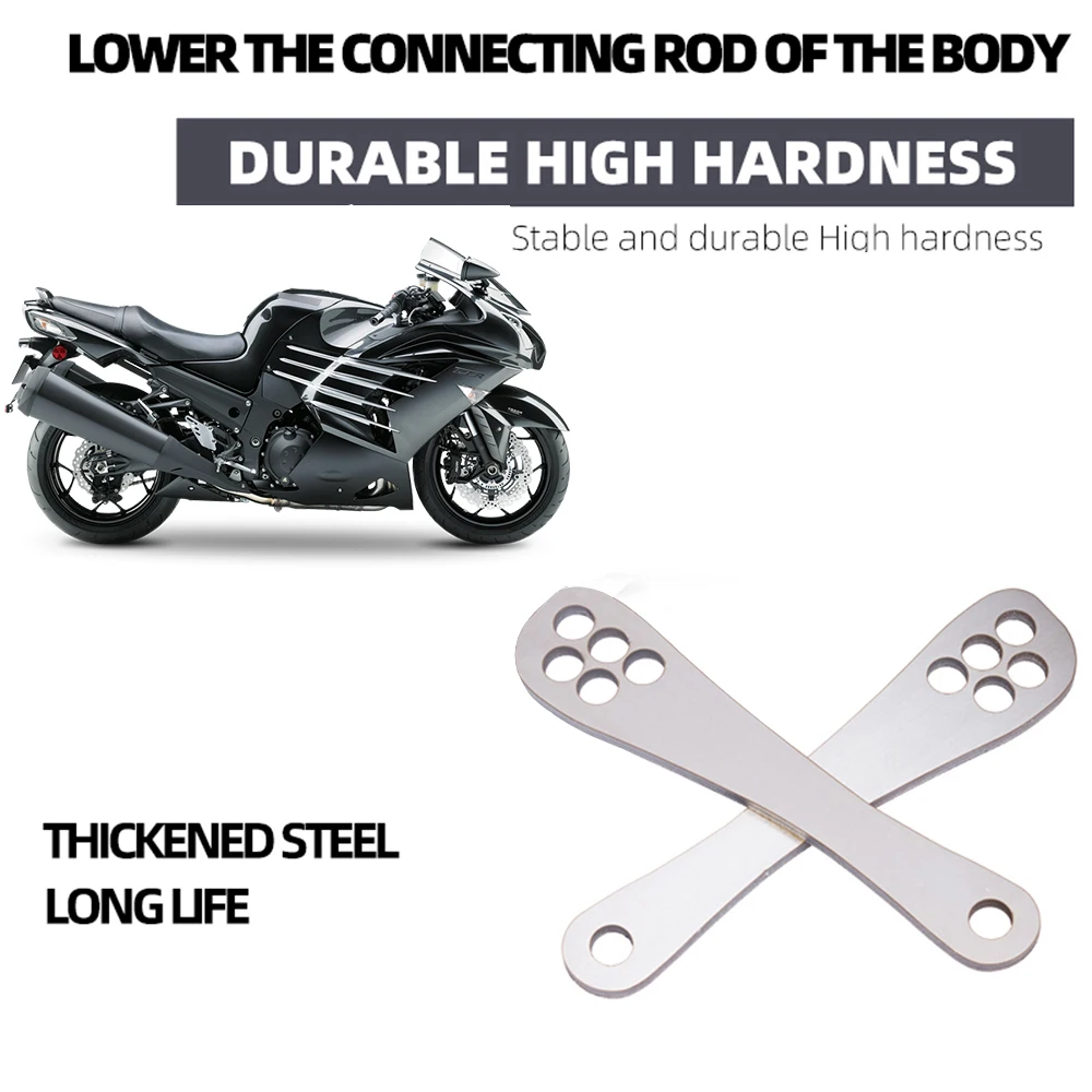 アクセサリー rily Rising Lowering Links For Kawasaki Zx14r Zx-14r Zx14 Zx 14