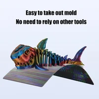 For Bambu Lab P2S Build Plate PEI Textured PET Smooth Spring Steel Sheet Bambulab P2S A1 P1 X1 Hot Bed 3D Printer Accessories - Image 3