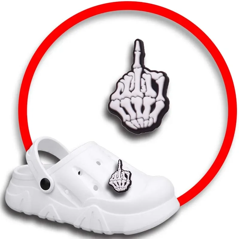 

Упаковка булавок для Crocs, шармы, аксессуары для обуви, каркас, ручное украшение, джинсы, женские сандалии, пряжка, Детские сувениры, мужские значки