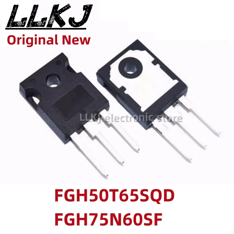 

1 шт. FGH50T65SQD FGH75N60SF TO247 MOS FET TO-247