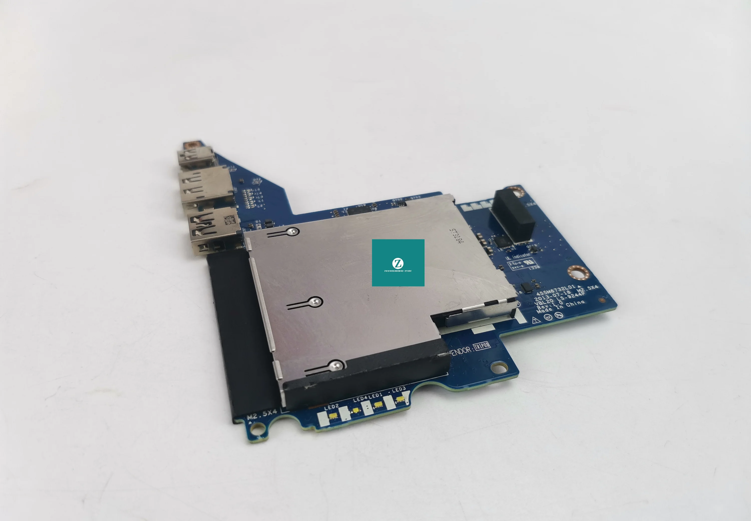 

Для HP Zb00K 15 17 G1 G2 USB SD кардридер