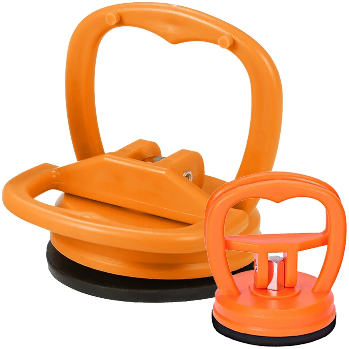 Powerful Suction Cup Handle Lifter Portable Car Dent Puller Auto Small Dent Remover Vehicle Sucker Repair Tool 2Pc 154/33LB car dent remover kit