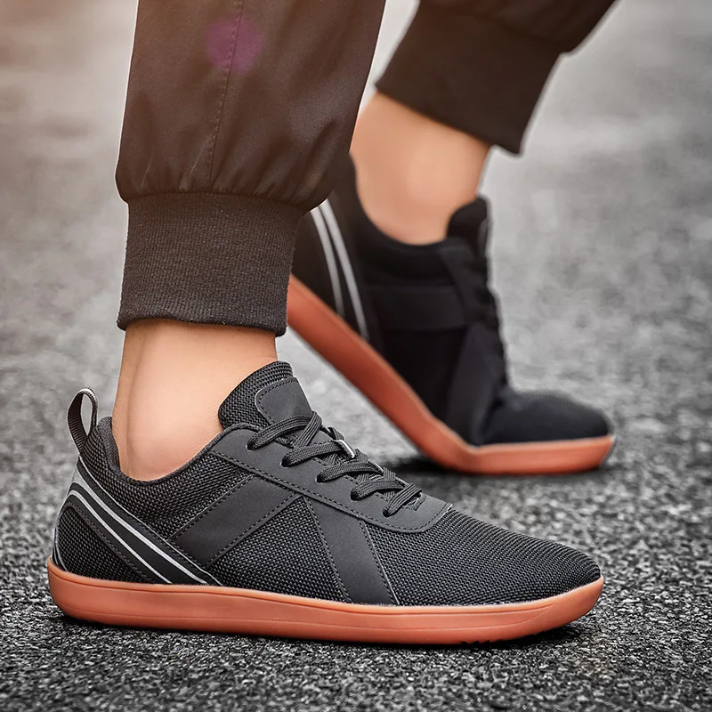 Oiaano Unisex Barefoot Men Shoes Women Minimalist Sneaker Comfortable Breathable Sport Zero Drop Platform Outdoor Wear-resistant