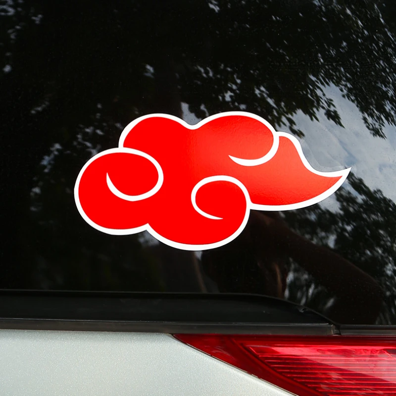 Naruto Akatsuki Anime Foot Pad, tapete de carro à prova d'água, desenhos  animados duros, linha