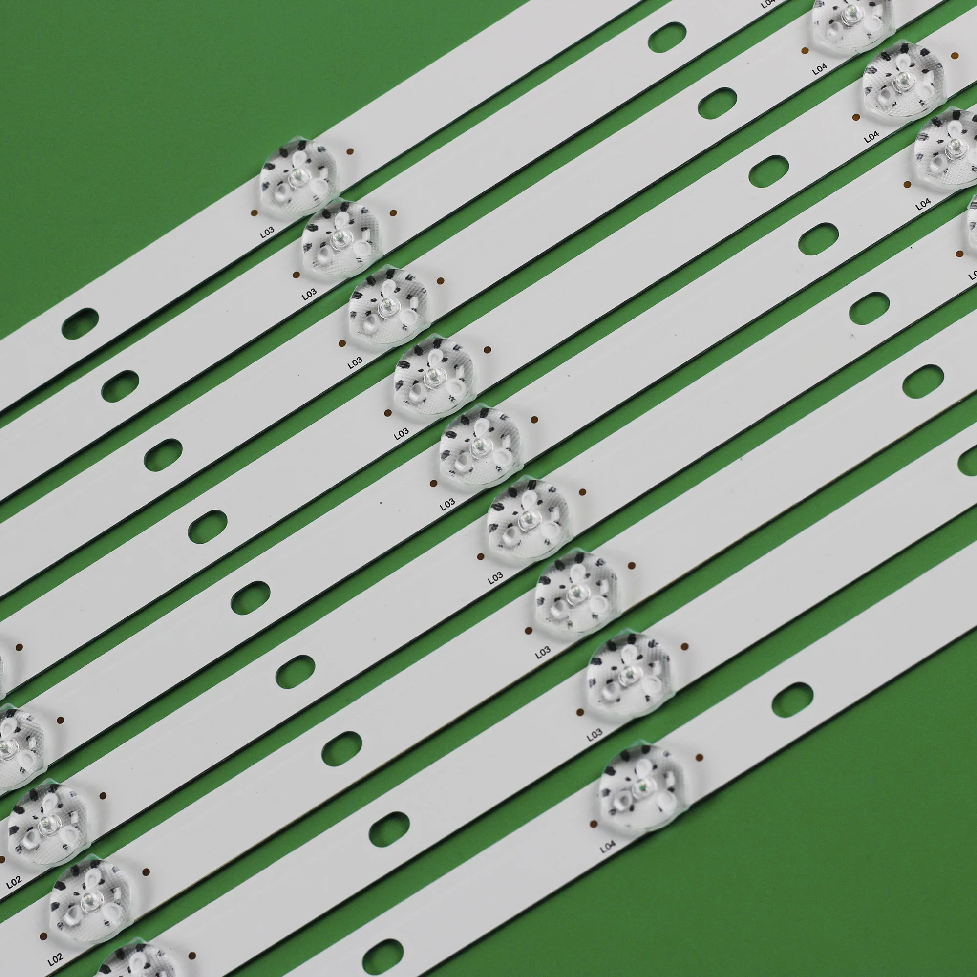 15sets  LED backlight Strip JS-D-JP55DM-A62EC C61EC BBK 55LEX-8158/UTS2 AKTV AKTV5534 55UHDT2SMH 55DM1000 600MA-2BIN 300MA-ABIN