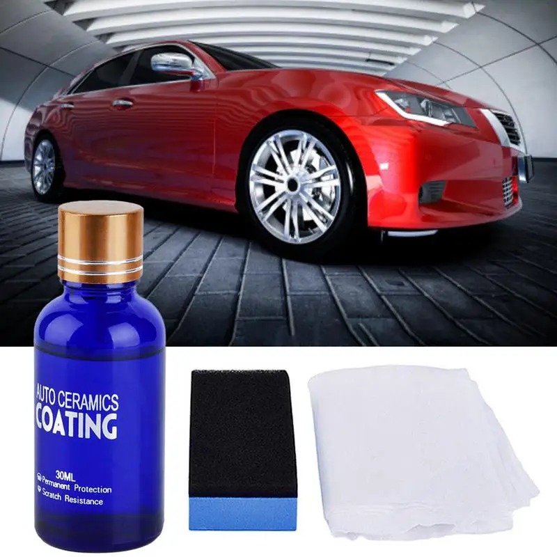 

30ML Anti Scratch Car Liquid Ceramic Coating Paint Sealant Super Hydrophobic Glass Coating Polish Car Detailing accessories