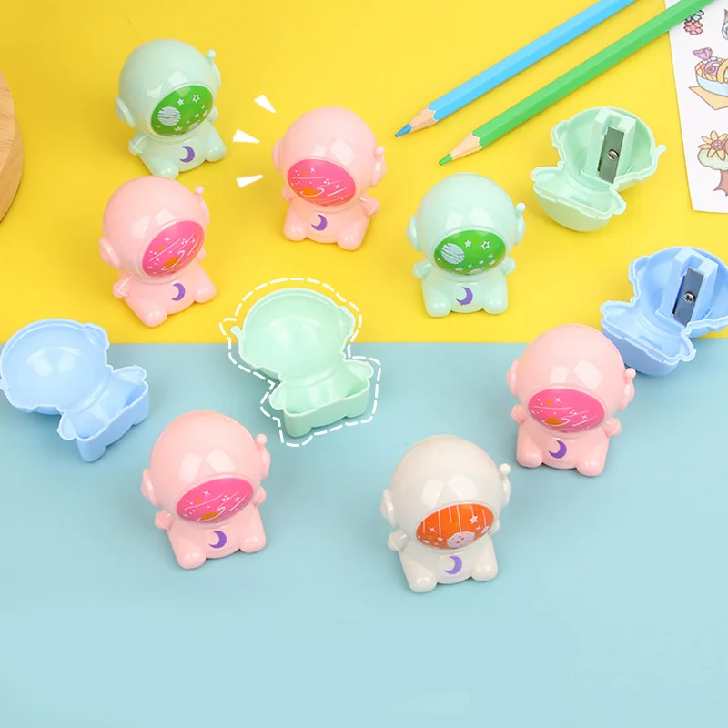 

Cartoon Mini Sharpener Cute Pencil Sharpener Children's Pencil Sharpener Creative Little Stationery