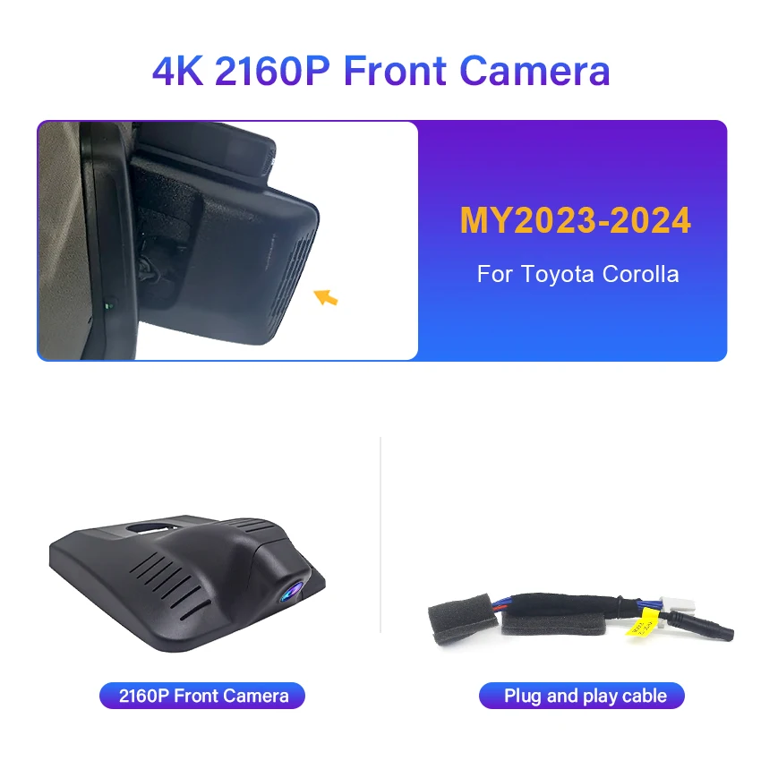 4K Front Cam 23-24