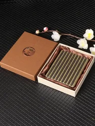Premium Metal Cigarette Case for Men - Elegant, Portable, and Moisture - Proof with Gift Box (9003 bronze color)