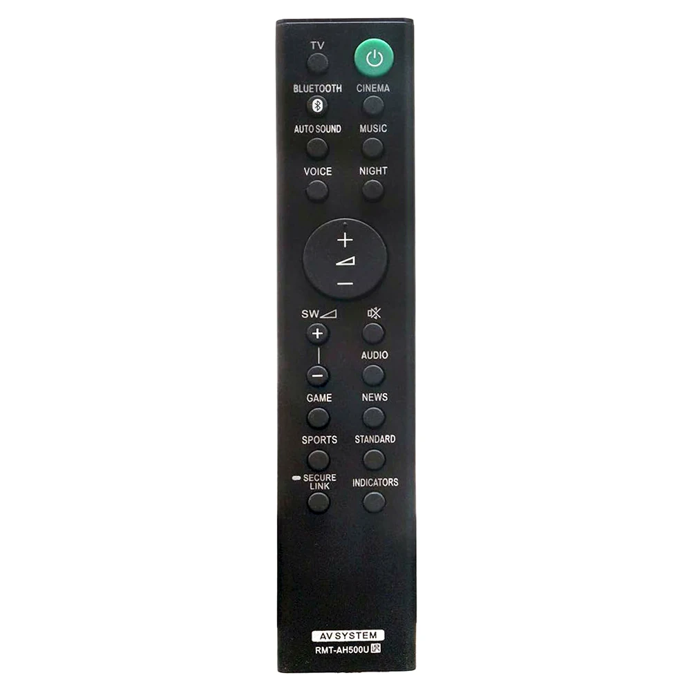 

New RMT-AH500U For Sony Sound Bar Remote Control HT-S350 HT-SD35 SA-S350 SA-SD35 SA-WS350