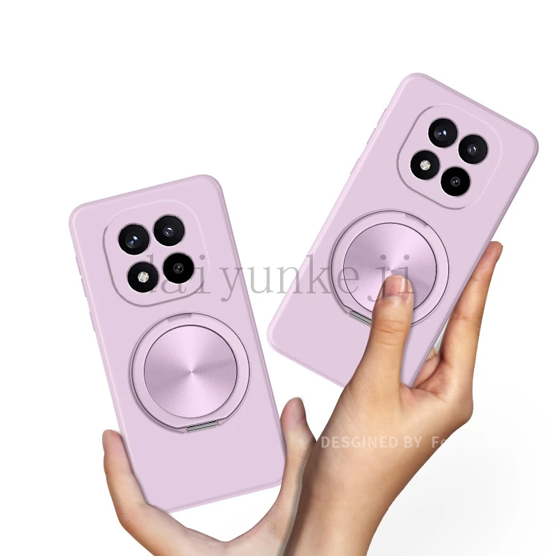 Silicone Phone Case with Magnetic Holder and Bracket