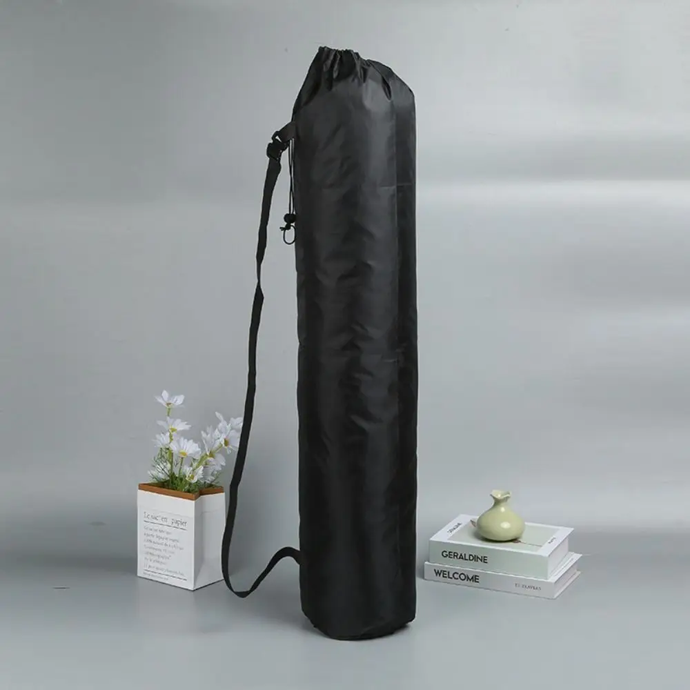 Black Polyester Umbrella Storage Bag Foldable
