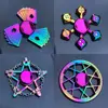 Dragon Wings Hand Spinner Alloy High Speed Metal Rainbow Finger Spinner Anti Pressure Anti-Anxiety Fingertip Gyro Kids Gifts 5