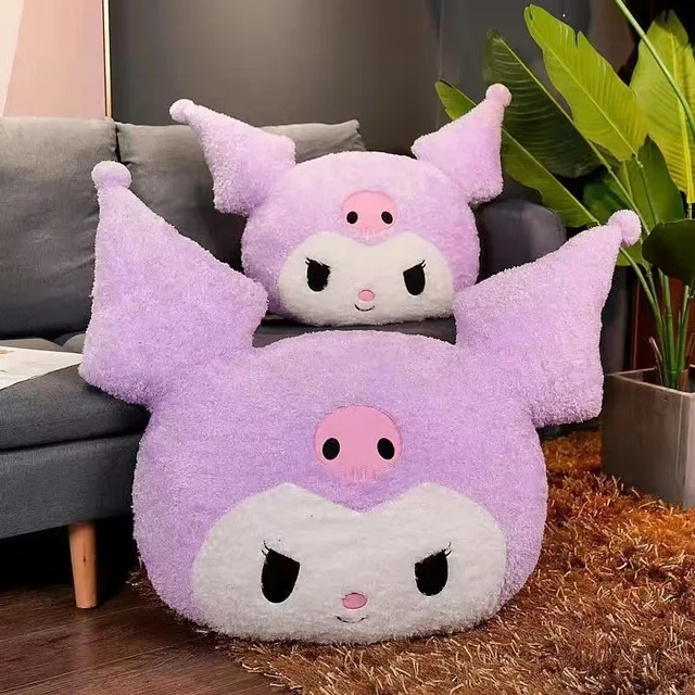 Kawaii Sanrio Multi Functional Semi Surround Sofa Cushion Lovely Pooh Bear  Stitch Plush Pillow Office Chair Cushion Room Decor - Stuffed & Plush  Animals - AliExpress