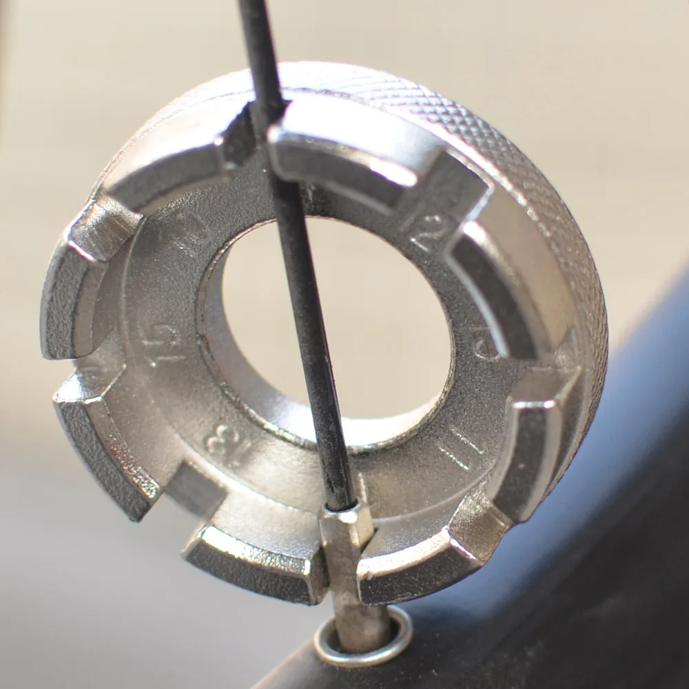 Steel Bicycle Spoke Wrench Tool for Road Bike Repair
