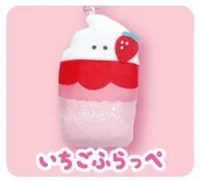 Small Eyes Strawberry series medium 18 models with 9.5cm plush pendant 2
