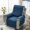 Quilted Recliner Sofa Cover Dogs Pets Kid Anti-Slip Chair Covers Anti-wear  Armchair Slipcovers Furniture Protector 3