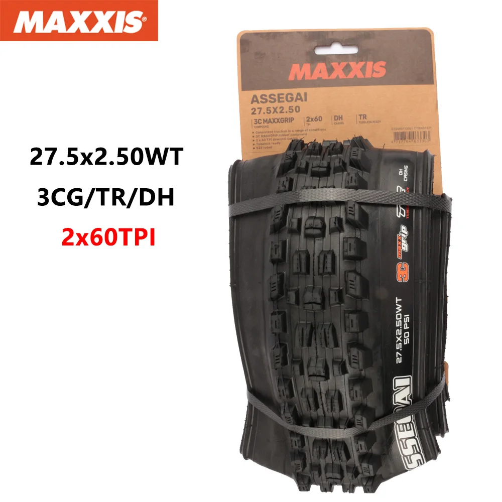 27.5x2.5WT 3CG TR DH
