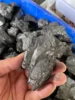 Shungite Natural Raw Stone Healing Crystals Protection Ore Bulk Wicca Spiritual Reiki Gravel Root Chakra Stones Water Cleaner 4