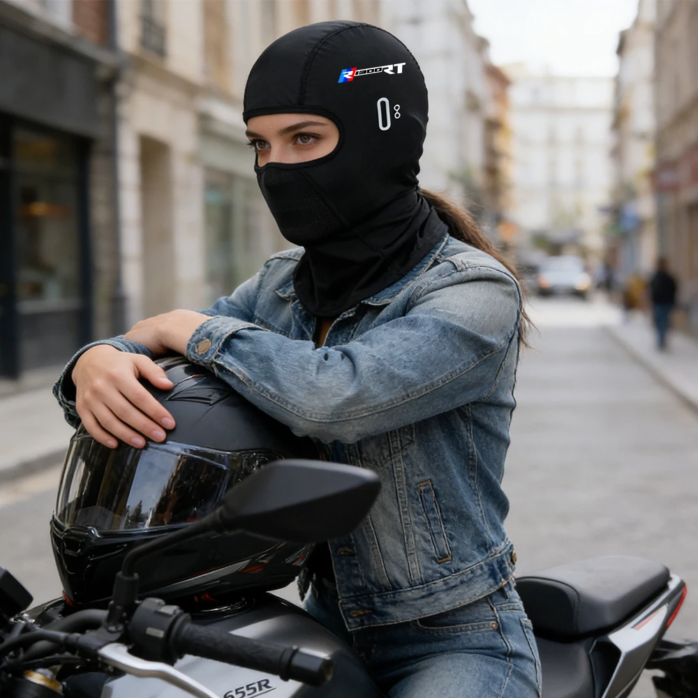 BMW R1200RT R1300RT R 1300 RT 2021-2026 오토바이 발라클라바 여름 자외선 차단 안경 얼굴 통기성 구멍 겨울 따뜻함