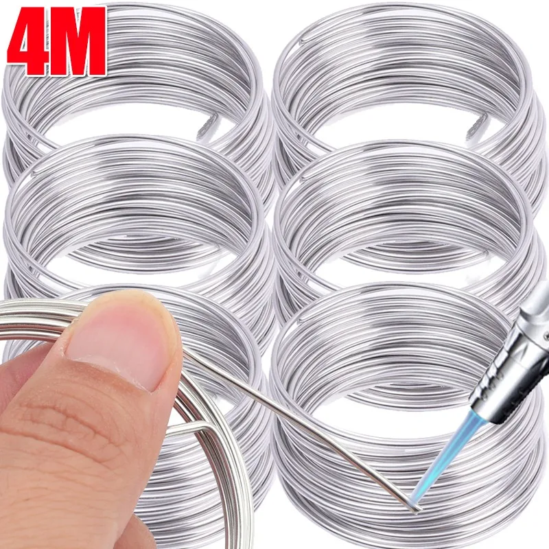 

Aluminum Welding Rod Aluminum Alloy Easy Melt Welding Rods Multi-purpose Repair Solder Rod Repair Agent Kits for Welding Alloy